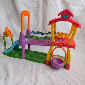 Weebles Rock & Wobble Playground